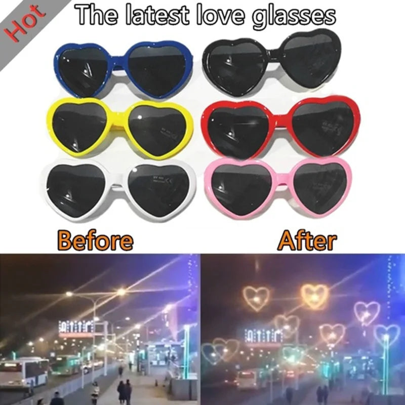 Heart Magic Glasses