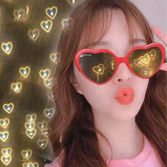 Heart Magic Glasses